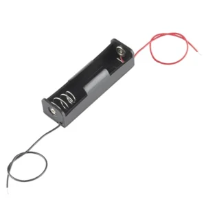 18650 3S Cell Holder Spring End with Wire