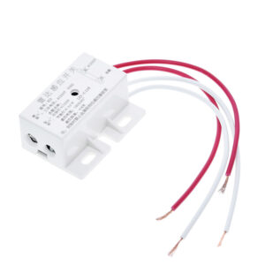 220V AC 50Hz Auto Infrared Sensor Switch PIR Microwave Radar Body Motion Sensor