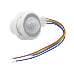 AC 220V PIR Detector Infrared Motion Sensor Switch With Adjustable Light Sensitivity And Time Delay