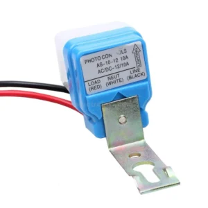 12V Street Light Sensor Switch 10A Automatic On Off Photocell Street Light Photoswitch Sensor